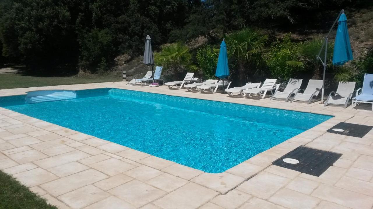 Ferme De Palumiane - Chambres Climatisees Visan Kültér fotó