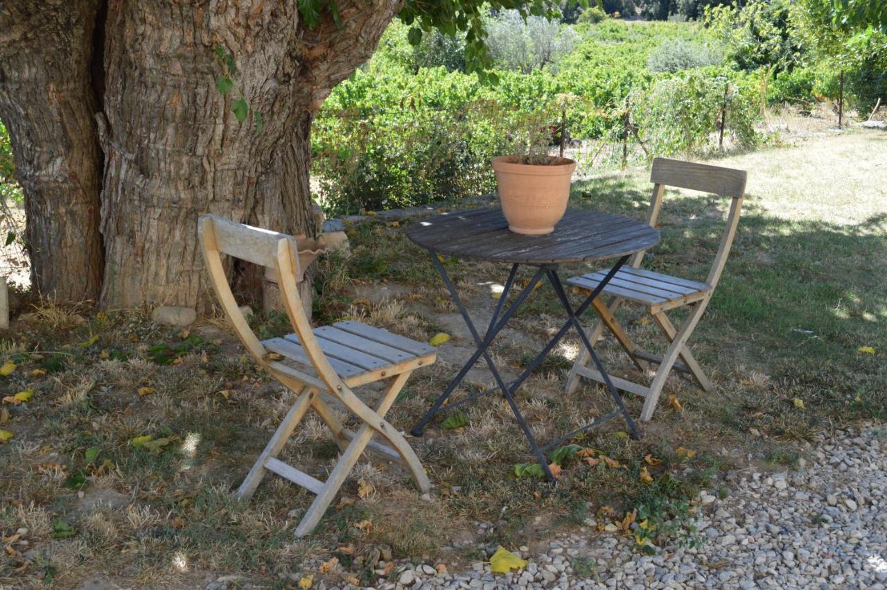 Ferme De Palumiane - Chambres Climatisees Visan Kültér fotó