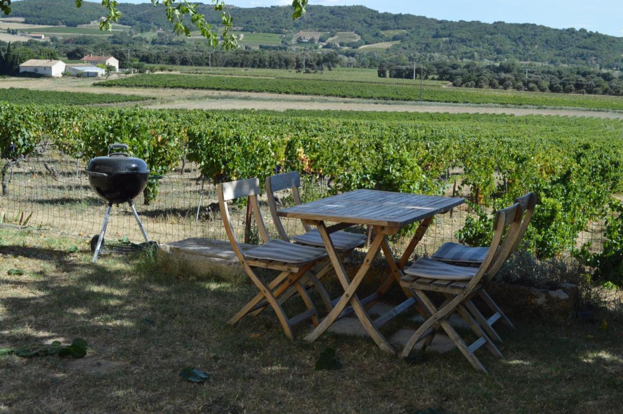 Ferme De Palumiane - Chambres Climatisees Visan Kültér fotó