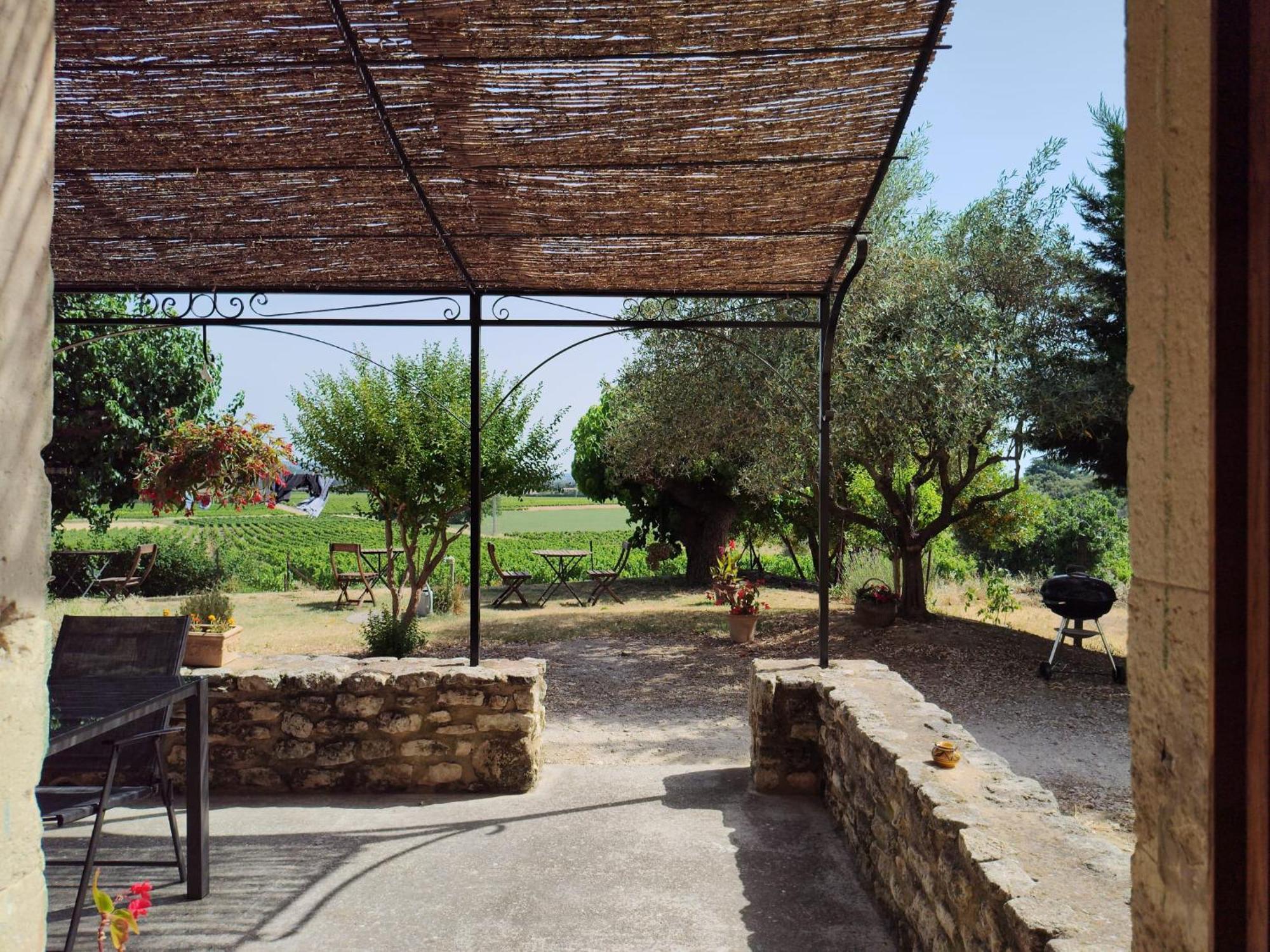 Ferme De Palumiane - Chambres Climatisees Visan Kültér fotó
