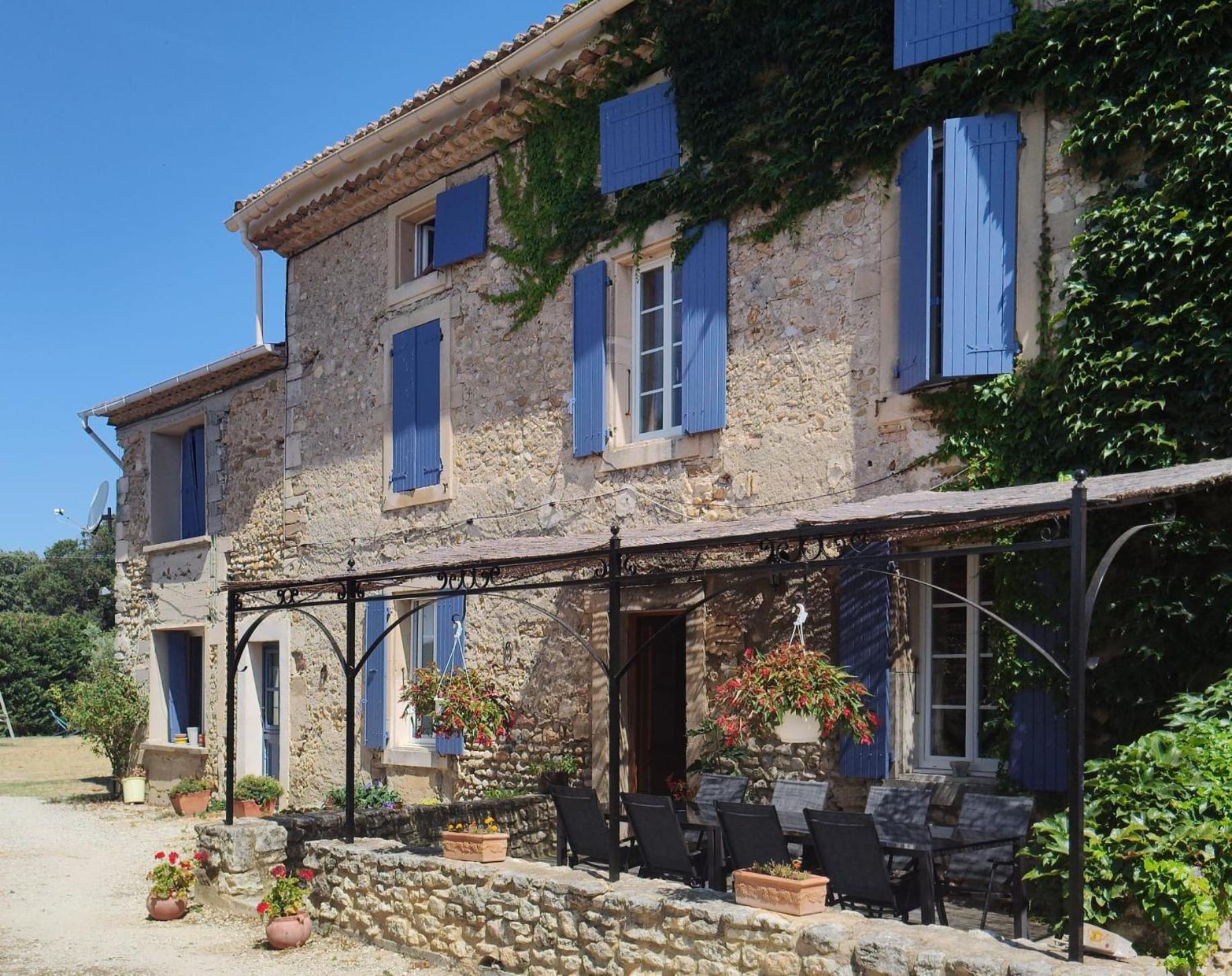 Ferme De Palumiane - Chambres Climatisees Visan Kültér fotó