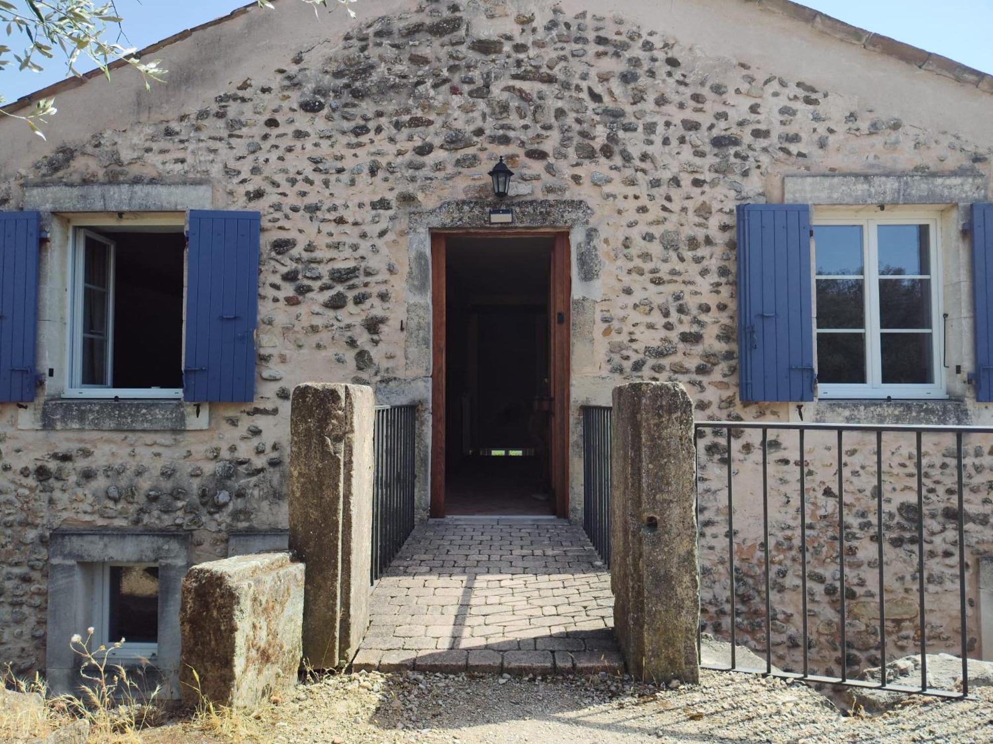 Ferme De Palumiane - Chambres Climatisees Visan Kültér fotó